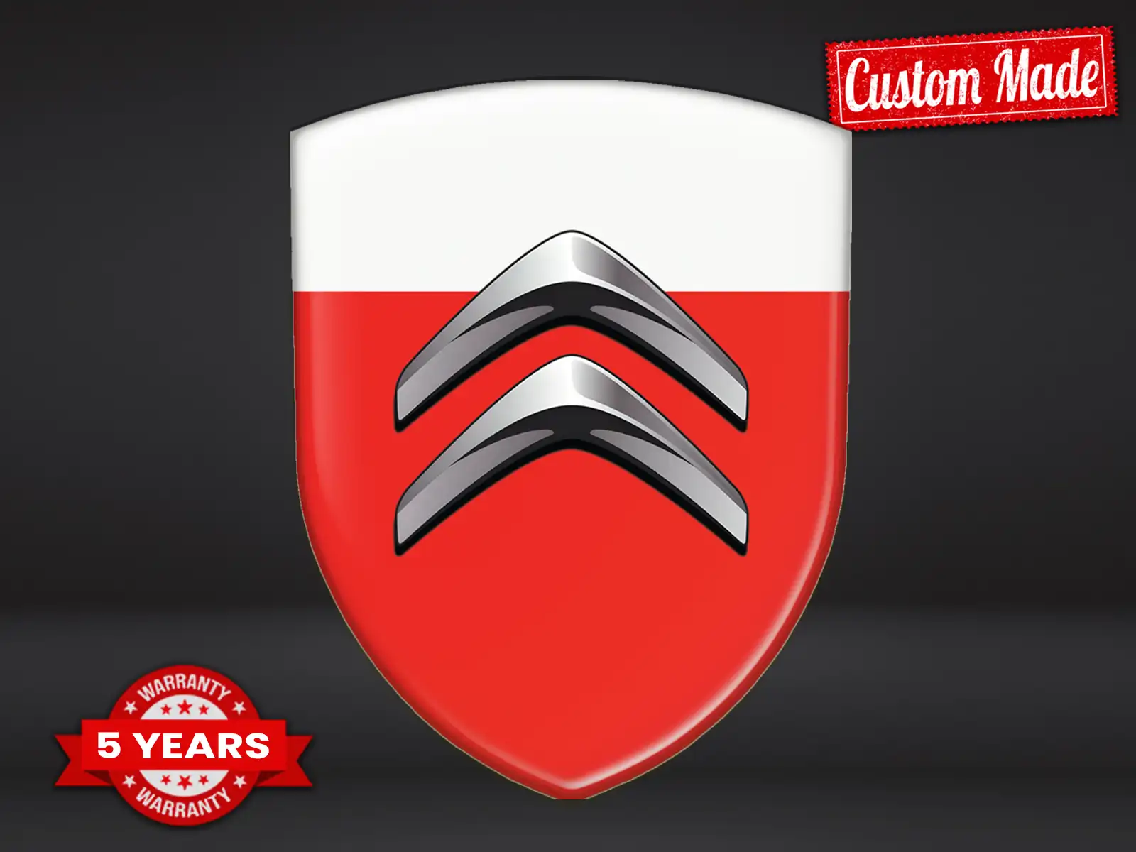 Citroen Logo Auto Máximo Duradero Estilo Pro Rendimiento